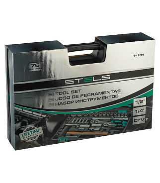 Набор инструментов универсальный Stels (14104) (76 шт.)