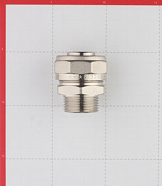 Соединитель прямой VALTEC (VTm.301.N.003206) 32 обж(ц) х 1 НР(ш)