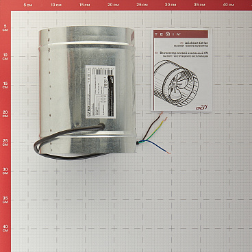 Вентилятор канальный осевой Era CV-160 d160 мм
