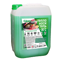 Теплоноситель Glanz Eco -30 °С 10 кг на основе пропиленгликоля