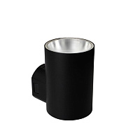 Светильник светодиодный фасадный настенный Arte Lamp черный 120 мм 3000-6500К 9 Вт IP65 (A6109AL-1BK)