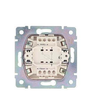 Переключатель Legrand Valena одноклавишный встраиваемый слоновая кость (695602)