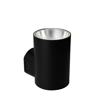 Светильник светодиодный фасадный настенный Arte Lamp черный 120 мм 3000-6500К 9 Вт IP65 (A6109AL-1BK)