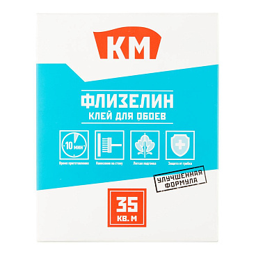 Клей для флизелиновых обоев КМ 200 г