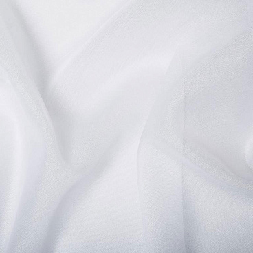 Тюль батист белый 300х270 см Mona Liza (МЛ718/01/Е300)