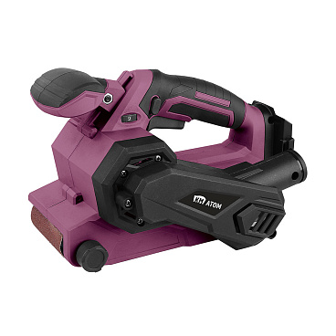 Шлифмашина ленточная аккумуляторная КМ АТОМ 18В 457х75 мм без АКБ и ЗУ (CBS-181)