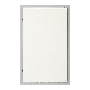 Люк ревизионный под плитку Хаммер Стил стальной 500х800 мм скрытый