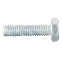 Болт оцинкованный M10x40 мм DIN 933 10,9 (50 шт.)