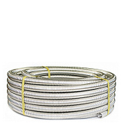 Труба гофрированная Stahlmann IWS 20 мм нержавеющая сталь отожженная (50 м)