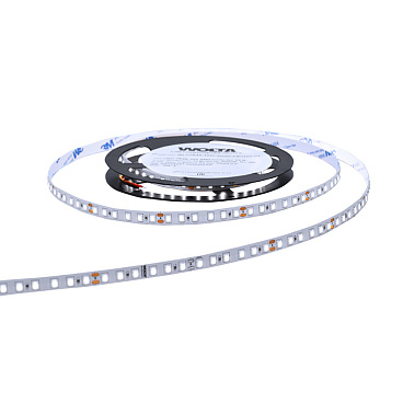 Лента светодиодная Wolta 6500К 12 В 12 Вт/м IP20 5 м (WLS2835-12W/6500/12H120-01)