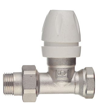 Клапан термостатический Tiemme 1/2 НР(ш) х 1/2 ВР(г) для радиатора (3300013)