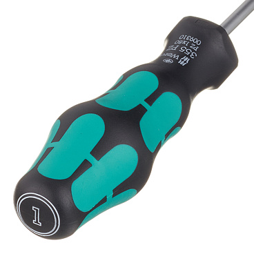 Отвертка крестовая PZ1 80 мм Wera (WE-100056)