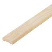 Наличник гладкий 40х11х2200 мм сорт Экстра сращенный