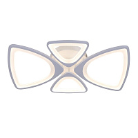 Люстра светодиодная потолочная Schaffner Peligroso 108 Вт 3000-6500К 16 кв.м (39083-2-2)