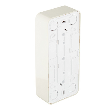 Розетка Systeme Electric Blanca накладная бежевая со шторками (BLNRA001317)