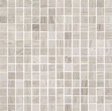 Мозаика Starmosaic Grey Polished серый мрамор из натурального камня 305х305х4 мм полированная