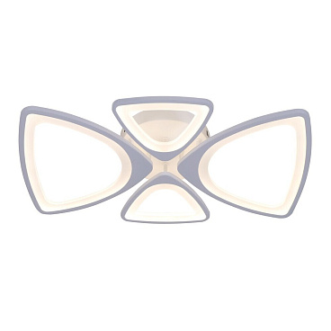 Люстра светодиодная потолочная Schaffner Peligroso 108 Вт 3000-6500К 16 кв.м (39083-2-2)