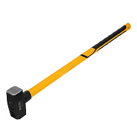 Кувалда кованая Denzel 3 кг фибергласовая ручка (11022)