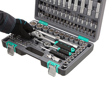 Набор инструментов универсальный Stels (14106) (94 шт.)