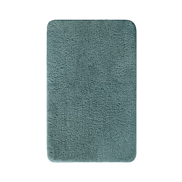 Коврик для ванной зеленый 70х120 см Iddis Base (BSQL06Mi12)