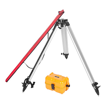 Нивелир оптический Ada Ruber-X32 со штативом Light S и рейкой Staff 3 (А00121_К)