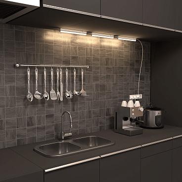 Светильник светодиодный накладной Gauss TL ДПО-5 4000К 5 Вт IP20 белый (130511205)