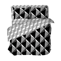 Комплект постельного белья 2-спальный бязь Василиса 7650/1 мультиколор с простыней 200х215 см