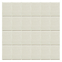 Панель самоклеящаяся вспененный полиэтилен 700х700х3 мм Grace белая плитка 0,49 кв.м