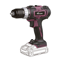 Набор электроинструмента аккумуляторный КМ АТОМ 18 В дрель-шуруповерт CD-181 и винтоверт СIV-182 2 Ач Li-lon с АКБ и ЗУ