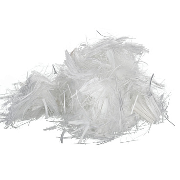 Фиброволокно армирующее для бетонов и растворов из стекловолокна КМ 1 кг