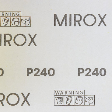 Наждачная бумага Mirox SE 115 мм 50 м Р240