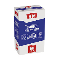 Клей для виниловых обоев КМ 450 г