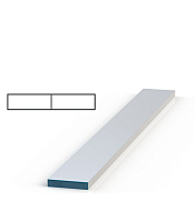 Правило алюминиевое 1 м прямоугольник Зубр