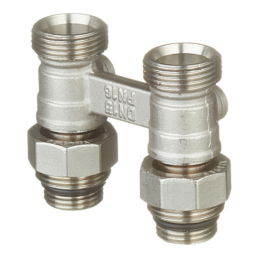 Узел нижнего подключения Valtec 1/2 НР(ш) х 3/4 EK для радиатора (VT.345K.N.E04)