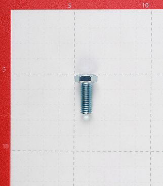 Болт оцинкованный M8x20 мм DIN 933 (4 шт.)