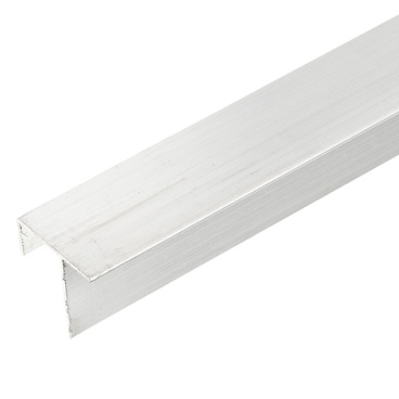 F-профиль алюминиевый 3 м 1 мм