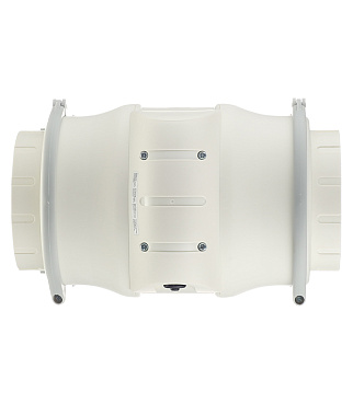 Вентилятор канальный осевой Cata Duct In Line d125 мм слоновая кость