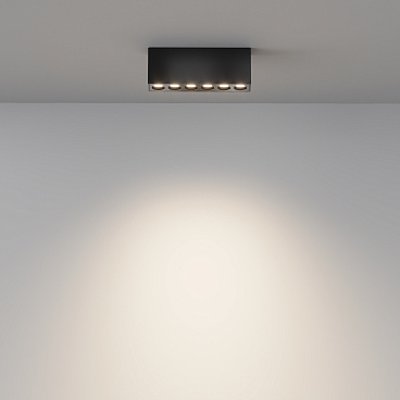 Потолочный светильник Technical C066CL-12W3-6K-B