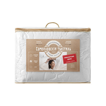 Одеяло легкое 2-спальное полиэстер Самойловский текстиль (762005)