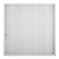 Светильник светодиодный для потолка армстронг Hesler 4000К 24 Вт IP20 белый призма (PL2404P)