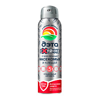 Средство для защиты от клещей и летающих насекомых аэрозоль Дэта 150 мл
