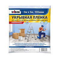 Пленка защитная Unibob 100 мкм 2х5 м (10 кв.м)