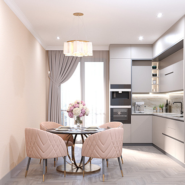 Обои вспененный винил на флизелиновой основе HomeColor EasyPro Blizzard 374-22 (1,06х10,05 м)