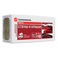 Утеплитель Технониколь Стены и крыши 50х610х1000 мм 4,88 кв.м