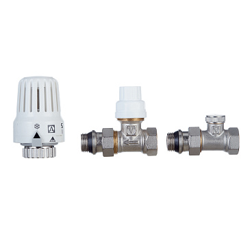 Комплект терморегулирующий Valtec 1/2 для радиатора (VT.046.N.04)