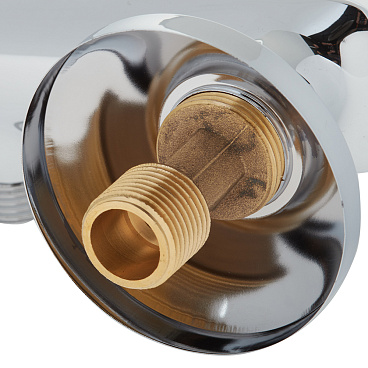 Смеситель для душа без излива Lavelly Vector хром без лейки однорычажный (672240)