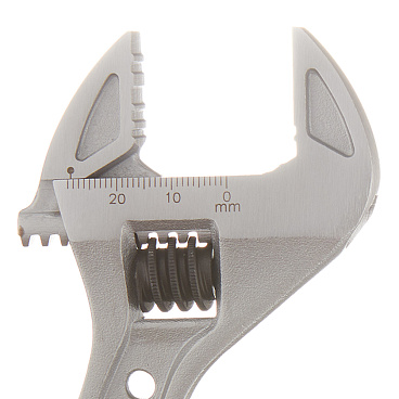 Ключ разводной эргономичный Jonnesway 24 мм с пластиковой ручкой