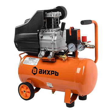 Компрессор масляный Вихрь КМП-230/24 24 л 1,6 кВт (74/3/2)
