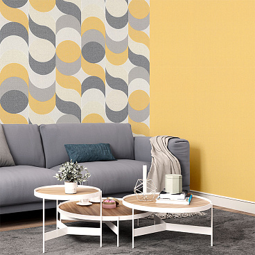 Обои вспененный винил на флизелиновой основе Palitra Home Confetti HC31185-34 (1,06х10,05 м)