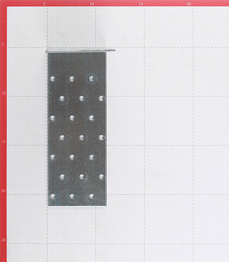 Уголок соединительный оцинкованный 160х160х60х2 мм